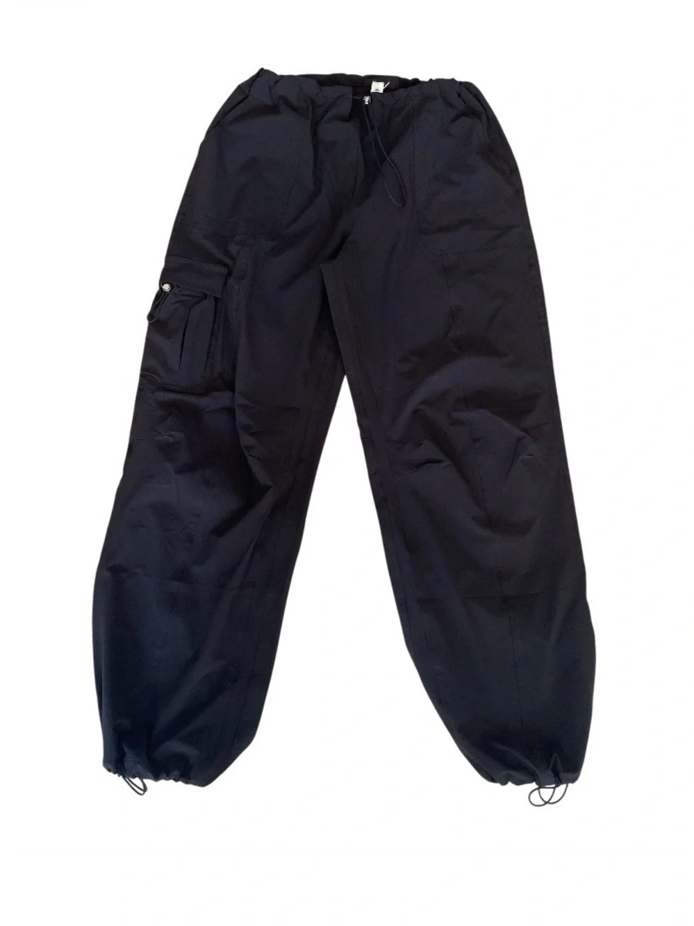 NWOT Alo Yoga Low Rise Megastar Cargo Pants in black size L